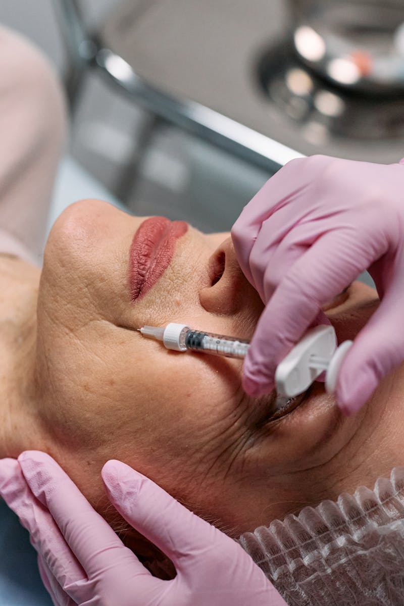 Botox şişliği nasıl geçer